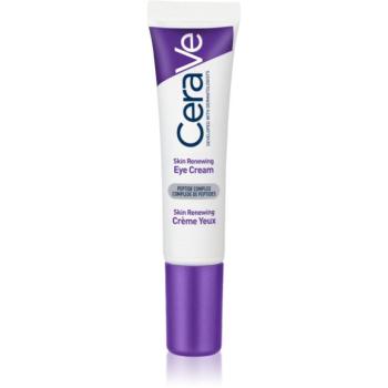 CeraVe Skin Renewing Eye Cream szemkrém a bőrréteg megújítására 15 ml kép