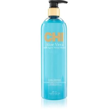 CHI Aloe Vera Curl Enhancing Shampoo sampon a hullámos és göndör hajra 739 ml kép