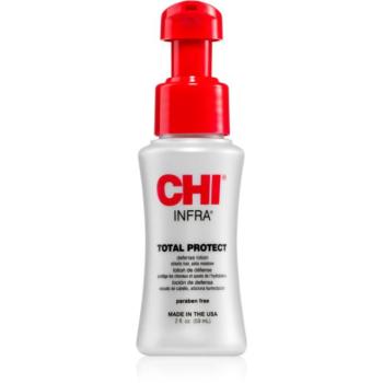 CHI Infra Total Protect hidratáló védő fluid hajra 59 ml kép