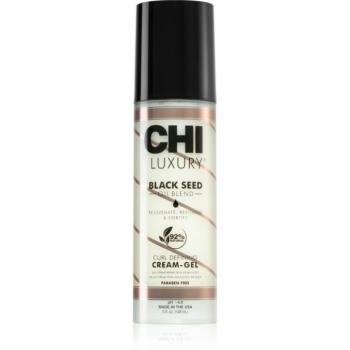 CHI Luxury Black Seed Oil Curl Defining Cream Gel krémes gél hullámok formázására 148 ml kép