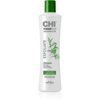 CHI Power Plus Exfoliate Shampoo hámlasztó sampon a fej bőrsejtjeinek megújítására 355 ml kép