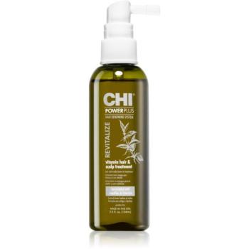 CHI Power Plus Revitalize erősítő öblítést nem igénylő ápolás a hajra és a fejbőrre 104 ml kép