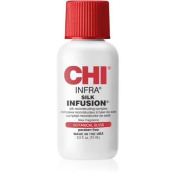 CHI Silk Infusion Botanical Bliss erősítő és regeneráló hajszérum selyemmel 15 ml kép