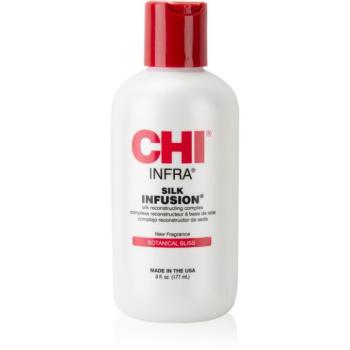 CHI Silk Infusion Botanical Bliss erősítő és regeneráló hajszérum selyemmel 177 ml kép