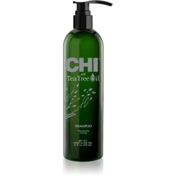 CHI Tea Tree Oil Shampoo sampon zsíros hajra és fejbőrre 739 ml kép
