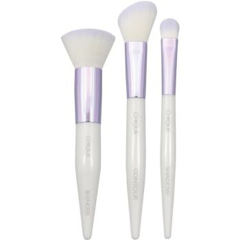 CHIQUE STUDIO 3PC COMPLEXION KIT kozmetikai sminkecset szett 3 darab kép