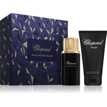 Chopard Black Incense Malaki ajándékszett uraknak kép
