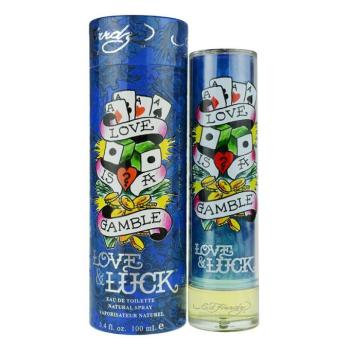 Christian Audigier Ed Hardy Love & Luck Man Eau de Toilette uraknak 100 ml kép