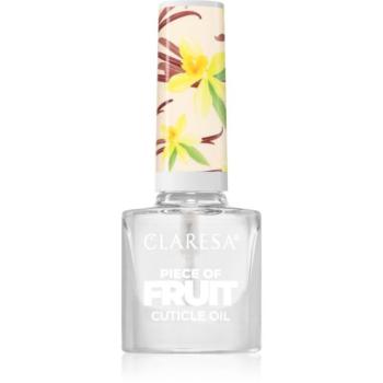 Claresa Cuticle Oil olaj a körömágy bőrére illattal Vanilla 5 ml kép