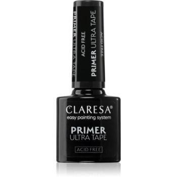 Claresa Primer Acid Free Ultra Tape alapozó körömlakk a maximális tapadásért 5 ml kép