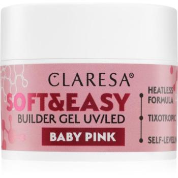 Claresa Soft&Easy Builder Gel alaplakk körmökre 12 g kép