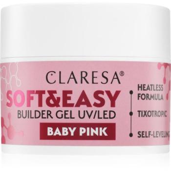 Claresa Soft&Easy Builder Gel alaplakk körmökre 45 g kép