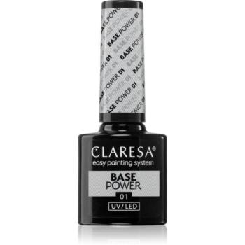 Claresa UV/LED Base Power bázis lakk zselés műkörömhöz árnyalat 01 5 g kép
