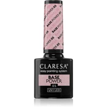 Claresa UV/LED Base Power bázis lakk zselés műkörömhöz árnyalat 05 5 g kép