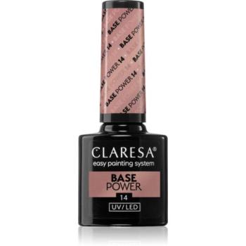 Claresa UV/LED Base Power bázis lakk zselés műkörömhöz árnyalat 14 5 g kép
