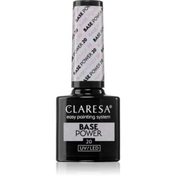 Claresa UV/LED Base Power bázis lakk zselés műkörömhöz árnyalat 20 5 g kép