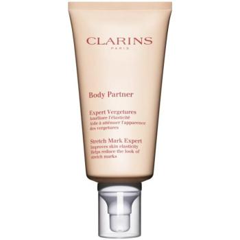 Clarins Body Partner Stretch Mark Expert nyugtató testápoló krém a striák megelőzésére és csökkentésére 175 ml kép