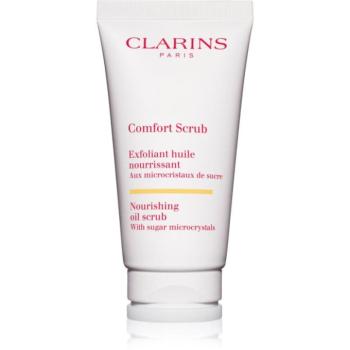 Clarins Comfort Scrub Nourishing Oil Scrub olajos peeling tápláló hatással 50 ml kép