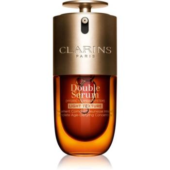 Clarins Double Serum Light Texture intenzív szérum a bőröregedés ellen 30 ml kép