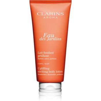 Clarins Eau Des Jardins Uplifting Body Lotion hidratáló testápoló tej 200 ml kép