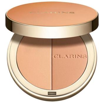Clarins Ever Bronze Compact Powder egységesítő kompakt púder árnyalat 01 10 g kép