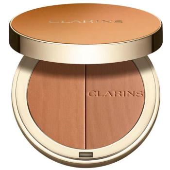 Clarins Ever Bronze Compact Powder egységesítő kompakt púder árnyalat 03 10 g kép