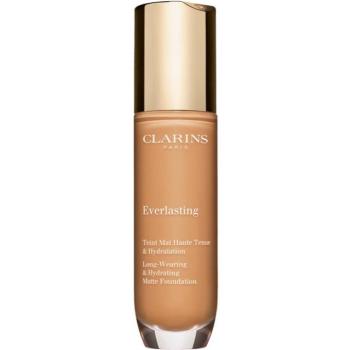 Clarins Everlasting Foundation tartós alapozó matt hatással árnyalat 108.5W - Cashew 30 ml kép