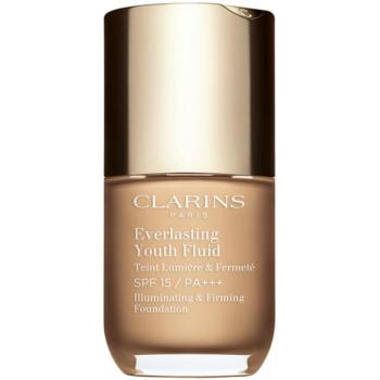 Clarins Everlasting Youth Fluid Foundation élénkítő make-up SPF 15 árnyalat 106 Vanilla 30 ml kép