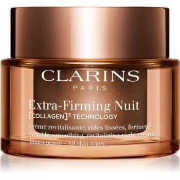Clarins Extra-Firming Night Cream éjszakai liftinges krém ráncok ellen minden bőrtípusra 50 ml kép