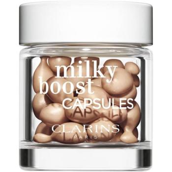 Clarins Milky Boost Capsules élénkítő make-up kapszulák 30x0,2 ml kép