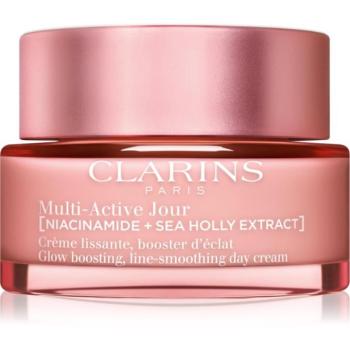 Clarins Multi-Active Day Cream Dry Skin bőrkisimító és élénkítő krém száraz bőrre 50 ml kép