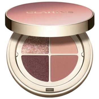 Clarins Ombre 4 Colour Eye Palette szemhéjfesték paletta a hosszan tartó hatásért Gradation 4,2 g kép