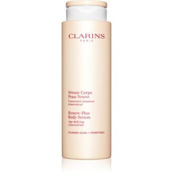 Clarins Renew-Plus Body Serum intenzív megújító szérum testre 200 ml kép