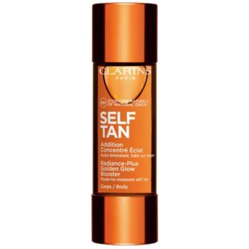 Clarins Self Tan Radiance-Plus Golden Glow Booster önbarnító készítmény testre 30 ml kép
