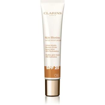 Clarins Skin Illusion Tinted Moisturizer tonizáló krém SPF 25 40 ml kép