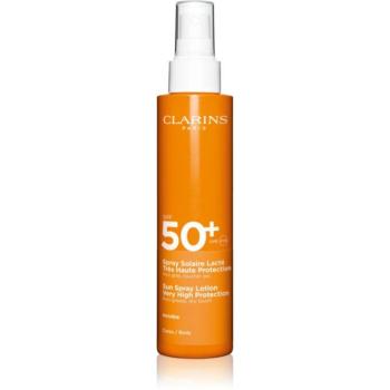 Clarins Sun Care Spray Lotion napozó spray testre és arcra SPF 50+ 150 ml kép