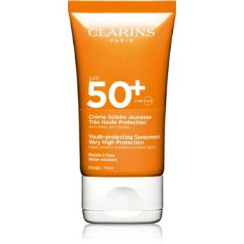 Clarins Sun Care Youth-Protecting Sunscreen napozókrém arcra SPF 50+ 50 ml kép