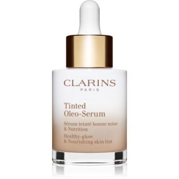 Clarins Tinted Oleo-Serum olajos szérum egységesíti a bőrszín tónusait árnyalat 01 30 ml kép