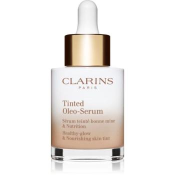 Clarins Tinted Oleo-Serum olajos szérum egységesíti a bőrszín tónusait árnyalat 02 30 ml kép