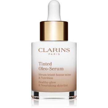 Clarins Tinted Oleo-Serum olajos szérum egységesíti a bőrszín tónusait árnyalat 03 30 ml kép