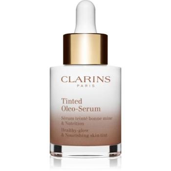 Clarins Tinted Oleo-Serum olajos szérum egységesíti a bőrszín tónusait árnyalat 08 30 ml kép