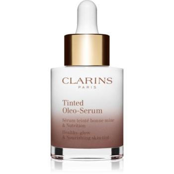 Clarins Tinted Oleo-Serum olajos szérum egységesíti a bőrszín tónusait árnyalat 09 30 ml kép