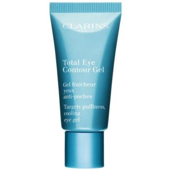 Clarins Total Eye Contour Gel frissítő gél krém sötét karikákra 20 ml kép