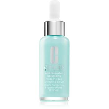 Clinique Anti-Blemish Solutions™ Anti-blemish + Line Correcting Serum kisimító szérum problémás és pattanásos bőrre 30 ml kép