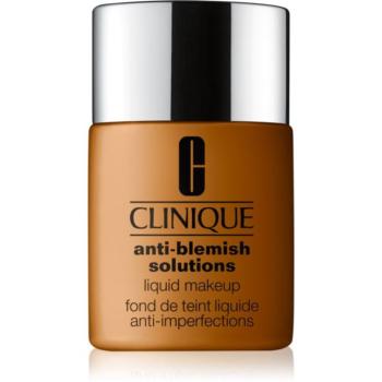 Clinique Anti-Blemish Solutions™ Liquid Makeup fedő hatású alapozó az aknéra hajlamos zsíros bőrre 30 ml kép