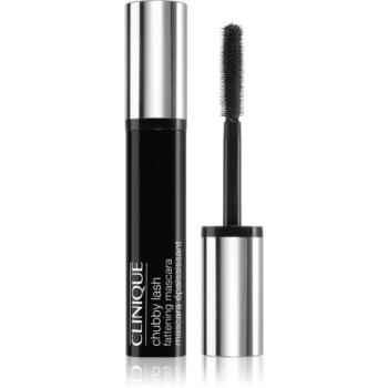 Clinique Chubby Lash™ Fattening Mascara tömegnövelő és szempilla-elválasztó szempillaspirál árnyalat 01 Jumbo Jet 9 ml kép