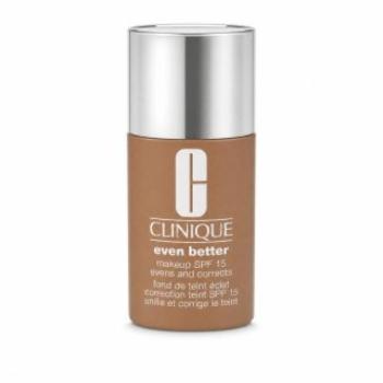 Clinique Even Better Makeup SPF15 Evens and Corrects folyékony make-up az egységes és világosabb arcbőrre 09 Sand 30 ml kép