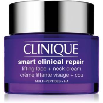 Clinique Smart Clinical™ Repair Lifting Face + Neck Cream fiatalító krém arcra és nyakra. 75 ml kép