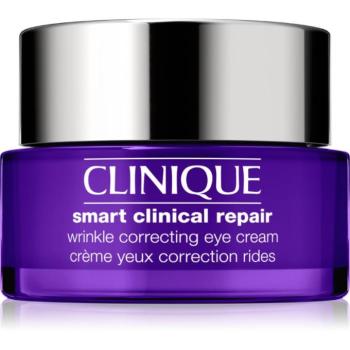 Clinique Smart Clinical™ Repair Wrinkle Correcting Eye Cream feltöltő szemkrém a ráncok ellen 30 ml kép