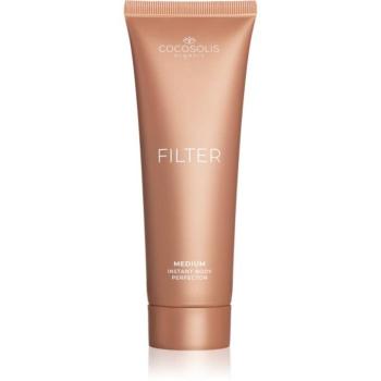 COCOSOLIS FILTER Instant Body Perfector alapozó testre árnyalat Medium 100 ml kép